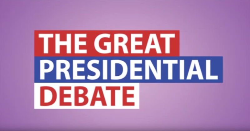 The Great Presidential Debate